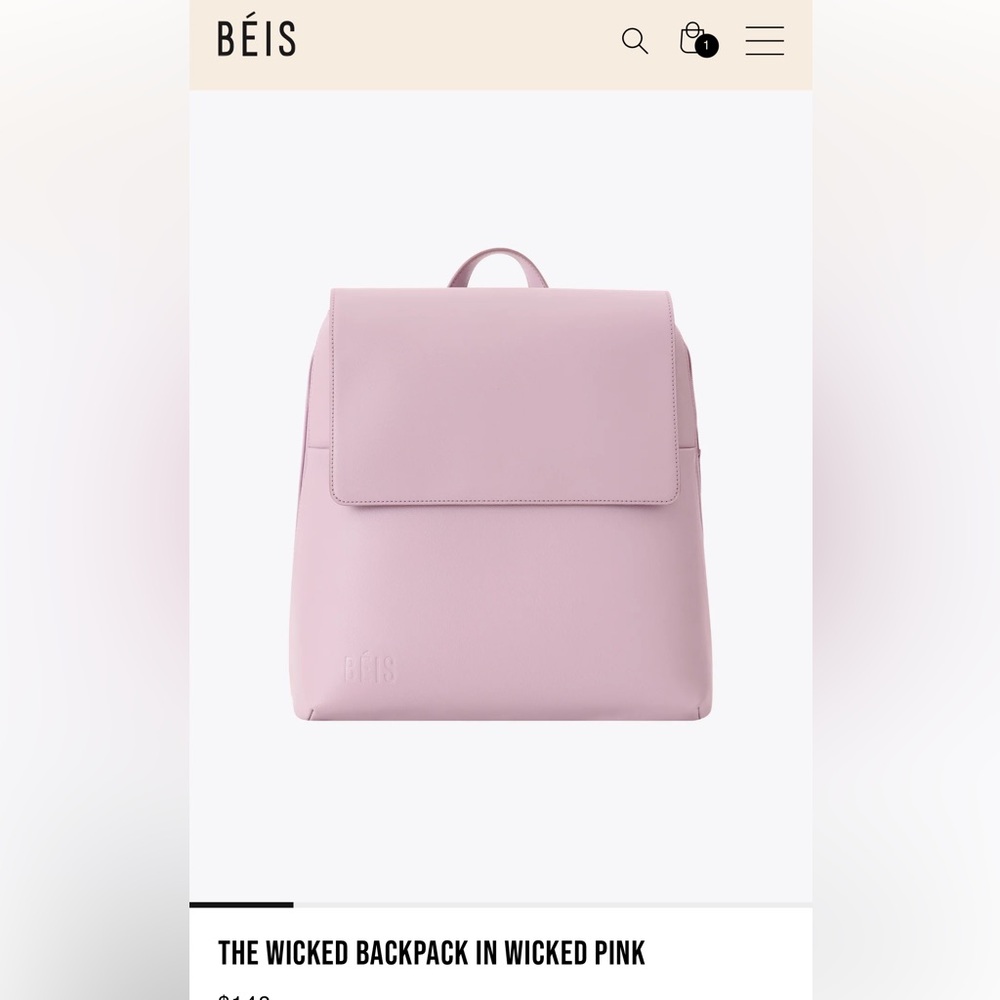 Pink Backpack - image 1